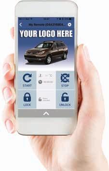 battery Alarm Notification Low Battery detection Multi vehicle operation True 2-way communications powered by LoRa technology Patented Eco-start technology is fully automated and controlled by