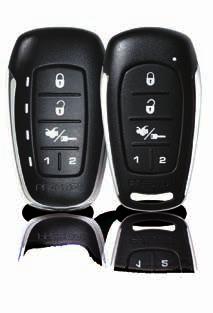REMOTE START & SECURITY SYSTEMS 2,500 2,500 APS997E Two-Way LCD Command Confirming Remote Start, Keyless Entry & Security System (1) Five Button 2-Way LCD Confirming Transmitter (1) Five Button 1-Way