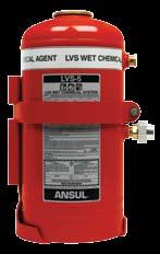 Protecting machinery with the appropriate A-101 or A-101/LVS Twin-Agent Fire Suppression System is a smart investment in preventing costly repairs and replacement, keeping insurance costs down,