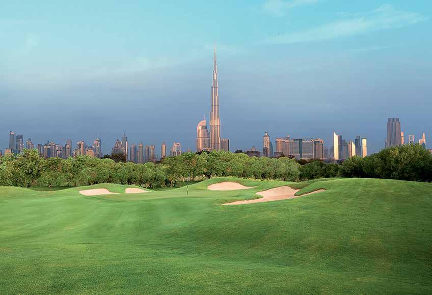 DUBAI HILLS ESTATE AT MOHAMMED BIN RASHID CITY Envisaged as a premium lifestyle community, Dubai Hills Estate is a mixed-use development by Emaar Properties and Meraas Holding, which features a