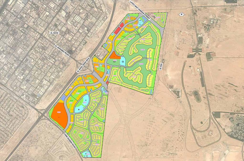 MASTER PLAN UPDATE Phase 1 of the Dubai Hills Estate Concept Masterplan was formally lodged with Dubai Municipality for approvals in September 2014 and will be completed by the end of the year.