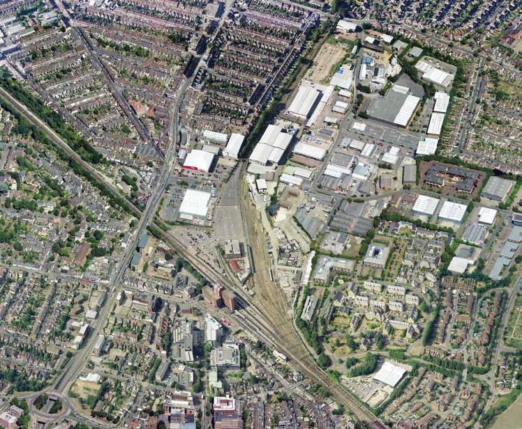 1.2. SITE context Regional Context Watford Junction Watford s strategically significant location within the M25, in the south west of Hertfordshire, on the edge of the east of England region and the