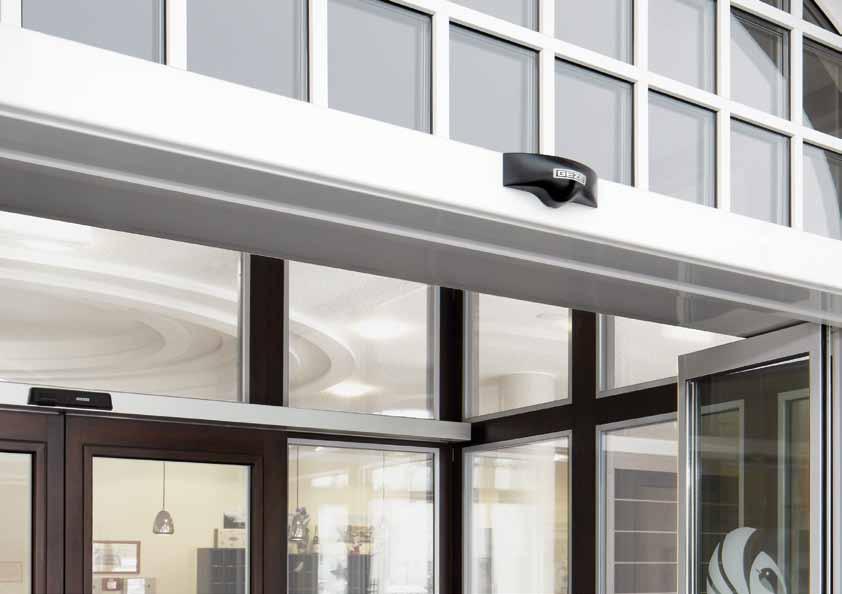 GEZE automatic Door systems GEZE actuation devices and Sensor