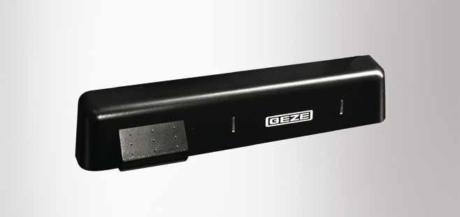 GEZE Automatic GEZE Combined detector GC 362 C Combined detector GC 362 C with light curtain for the combined activation and safeguarding of automatic sliding doors Product features Quick and easy