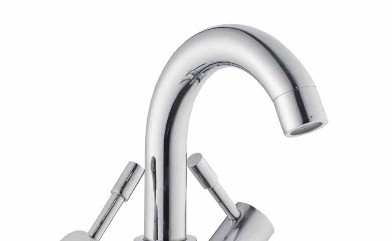 116 By Style 118 / Waterfall 119 / Open spout 120 / Curved / Square 121 / Lever 122 / Space saving / Classic 123 / Non Concussive 124 / Kitchen 126 / Wastes & Accessories The Essentials These key