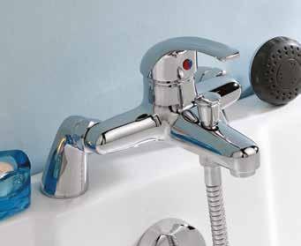 Space saving s Smaller mixers for smaller spaces Eon Classic