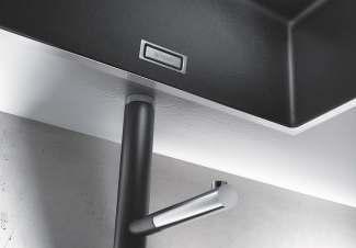 SILGRANIT sinks The precious stone in the kitchen is identified by: - unbeatably easy to clean - unbeatable durability -