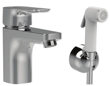 Basin mixer GRANDE with hygienic hand