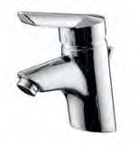 Piccolo 21 Single lever basin mixer without waste B9135AA B8261AA - without waste Water