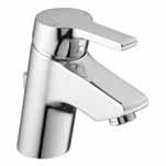 lever basin mixer without waste B0245AA B0246AA - without pop-up waste