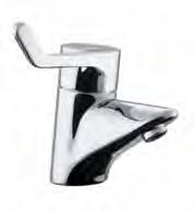 Contour 21 Single lever sequential thermostatic basin mixer with copper tails A4169AA Water volume - 5