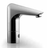 covered Sensorflow 21 Basin mixer with built-in electronic sensor A4171AA - mains A4122AA - battery Water volume - 5 litres per minute 