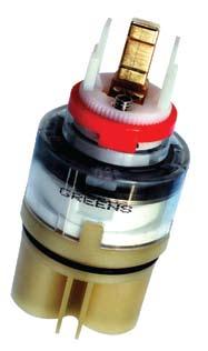 The QL Cartridge is designed by GREENS Research & Development team for pressure systems which vary between Mains Pressure (which can be very high), Gravity or Low Pressure, and Unequal pressure (a