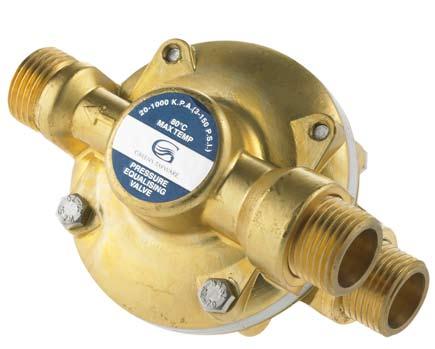 Water pressure balance valve (PBV) Having trouble with your water pressure?