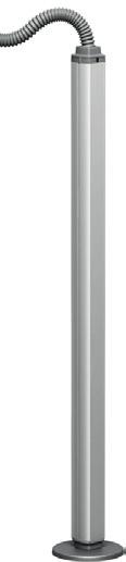 OptiLine 70 Poles two-sided Free-standing