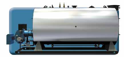 As such, we demonstrate our confidence in our boilers by offering the industry's best pressure vessel warranty of 10 years (25 year available) with an
