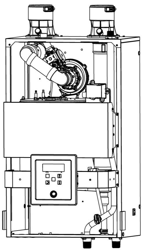 Gas Valve and Burner Set-up Figure 9-1 Gas Valve and Venturi Assembly (FTV150 Illustrated) Line Pressure