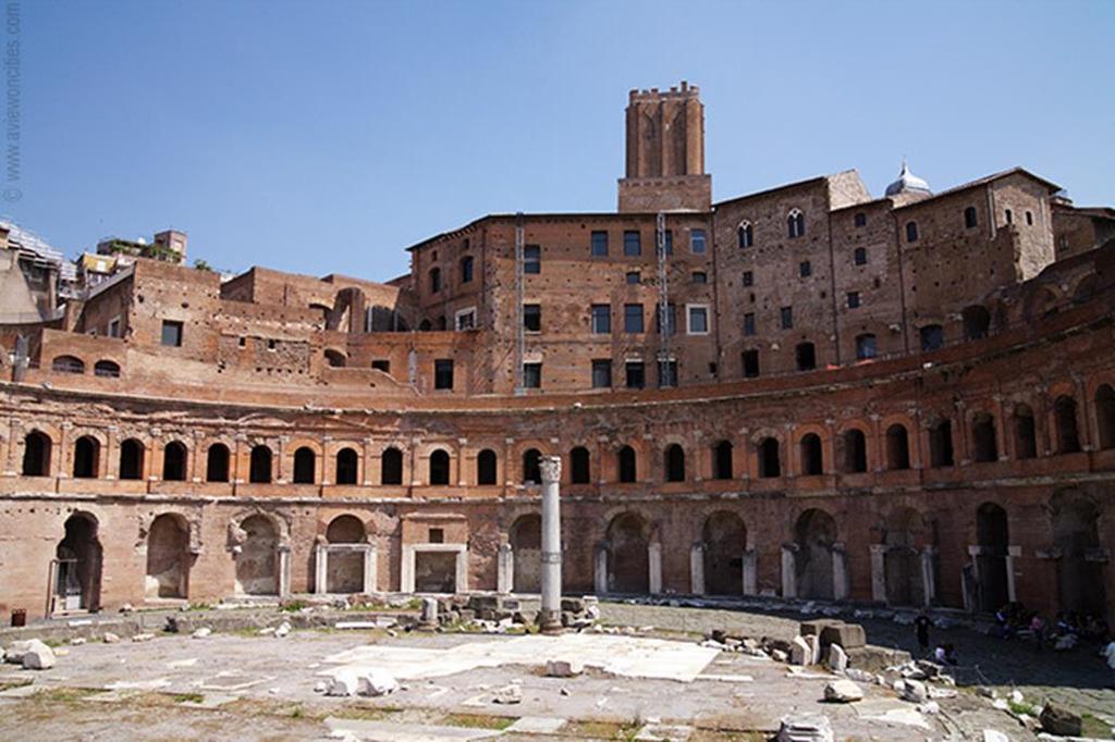 45. Trajan Markets Originally had 150