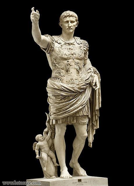 43. Augustus of Prima Porta Imperial Roman Ea