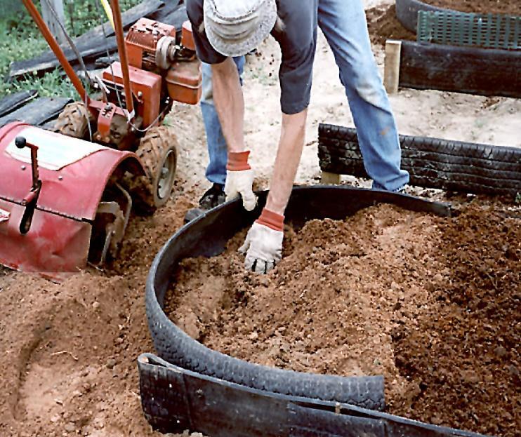 Changing Soil Texture Soil texture can be changed only by mixing