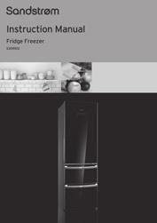 Thank you for purchasing your new Sandstrøm Fridge Freezer. We recommend that you spend some time reading this instruction manual so that you fully understand all the operational features it offers.