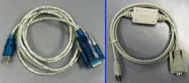Black Serial Hardware Key USB - Serial Cable Other types of Cable are available Replacement pins for the
