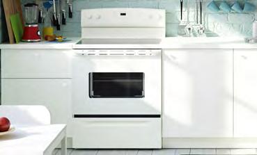 Installation shall be made by professionals in accordance with valid local safety regulations. Free-standing model. W29⅞ D27½ H46⅞" W75.8 D69.9 H119.1 cm Capacity: 4.8 cu.ft. 5 cooking levels.