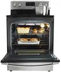 Installation shall be made by professionals in accordance with valid local safety regulations. Free-standing model. W29⅞" D27¾" H46⅞" W75.9 D70.5 H119.1 cm Capacity: 5.3 cu.ft. 5 cooking levels.