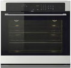 24 BUILT-IN OVENS SINGLE OVENS NUTID NUTID Thermal oven Thermal self-cleaning oven $999 $1199 Stainless steel. 702.885.88 Stainless steel. 502.885.89 Large oven capacity: 5.