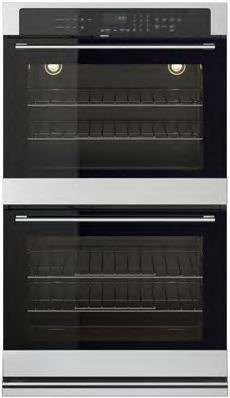 25 BUILT-IN OVENS DOUBLE OVENS NUTID Convection self-cleaning oven $1299 Stainless steel. 402.885.75 NUTID Double self-cleaning oven $1599 Stainless steel. 702.885.74 Large oven capacity: 5.0 cu.ft.