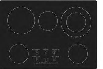 39 INDUCTION COOKTOPS NUTID NUTID 5 element glass ceramic cooktop 4 element induction cooktop $849 $999 Black. 902.886.91 Black. 501.826.20 Infinite heat setting controls to suit your needs.