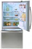 GENERAL PRODUCT INFORMATION AND FEATURES All refrigerators are free standing which makes it easy to place them just where you want them in the