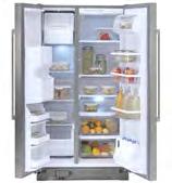ft. Capacity freezer: 5.5 cu.ft. NUTID 21 cu.ft. side-by-side counter-depth refrigerator stainless steel Capacity fridge: 13.5 cu.ft. Capacity freezer: 7.