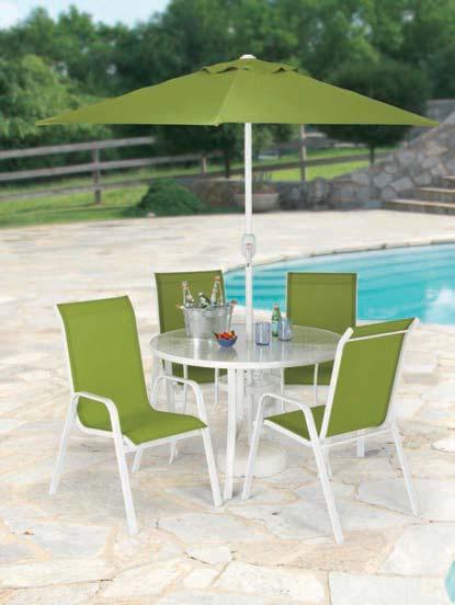 F A N T A S Y Cheerful bright colors bring a playful sense of fun to your outdoor space.