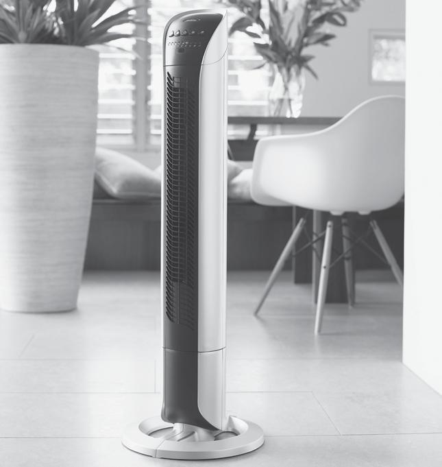 Sunbeam Remote Controlled Tower Fan