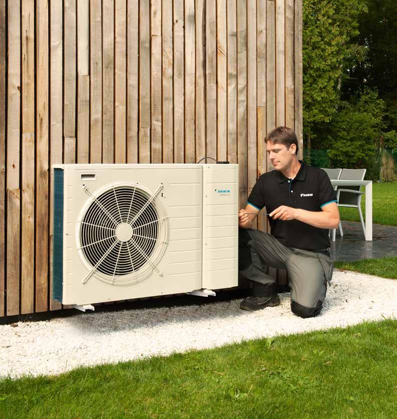 The natural fit, all-in-one Daikin