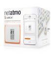 > With all the functionality of a programmable room thermostat, Netatmo may be fixed to a wall or used wirelessly. It is installed together with a user interface on smartphone, tablet or computer.