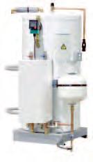 High Temperature Daikin Altherma HT Split System Domestic hot water storage cylinder - 200, 260 litres.