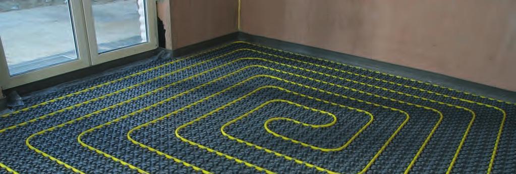 Underfloor heating system ROTEX underfloor heating system is designed to work seamlessly with the Daikin heating range and helps to increase the efficiency of a heat pump system.