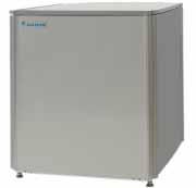 Daikin Altherma Flex Type EKHVM(R/Y)D-A / EKHBRD-AC High temperature application: up to 80 C without electric heater Floor standing indoor unit up to 16 kw Energy efficient heating and cooling system