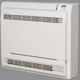 Heat pump convector The heat pump convector unit can provide both heating and cooling if required, since the heat pump convector is more than just a fan coil unit.
