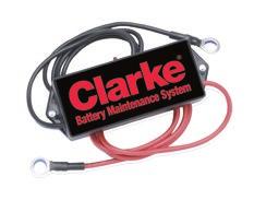 Batteries & Accessories The Clarke Battery Maintenance System (CBMS) is not a charger, but rather a performance device designed to help lead-acid batteries charge faster, provide maximum performance