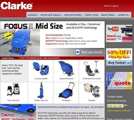 Clarke Sales Institute (CSI) Schools are detailed 3 day courses held in Plymouth, MN that focus on hands-on product knowledge of the Clarke cleaning products.