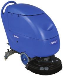 5 in (37 cm) Vantage 17 The Vantage 17 combines ease-of-use and maximum productivity to deliver the highest scrubbing performance for small area cleaning applications.