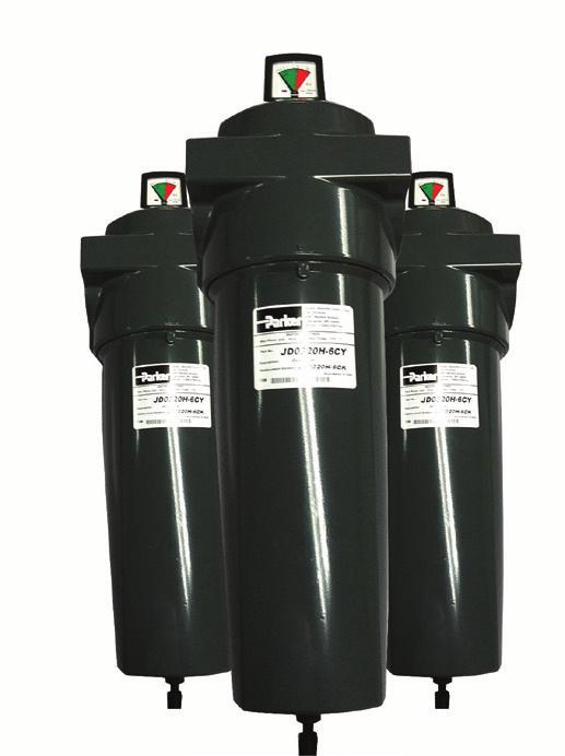 06 08 Airtek filtration, add to your savings Any restriction to airflow within a filter housing and element will reduce the system pressure.