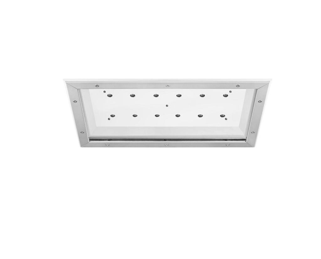 designed for general indoor lighting for rooms or protected spaces with medium height (up to 6-8m).