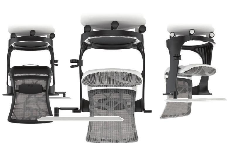 9 SKATE TRAINING OVERVIEW: Skate Training chair is the ideal solution for 21st century learning and agile working. Breathable mesh promotes healthier posture for greater support and comfort.