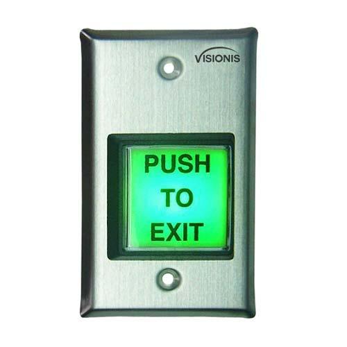 Manual Release Button (Push to Exit) Loss of Power (fail safe)