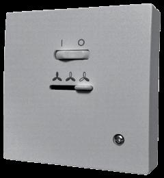 Wall electronic controls ID Code WM-3V 9066642 The control must always be connected with ADC-M signal converter (fitted on the unit) or with ADC-S signal converter (not fitted on the unit).