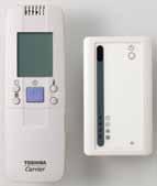 The remote controller does not have the lapse timer and the ability to set up the indoor unit.